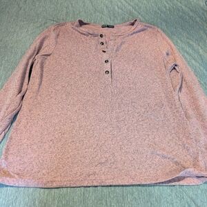 SHEIN Dusty Pink Knit Top